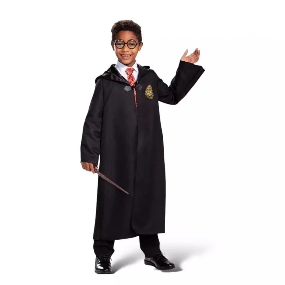 Harry Potter Kids' costume robe - Black